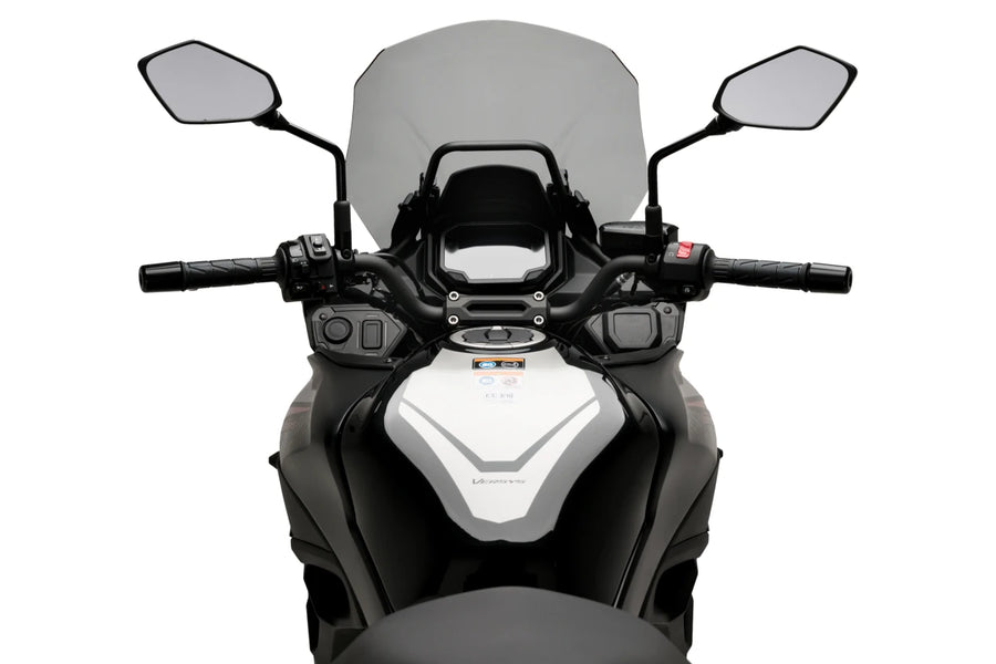 KAWASAKI VERSYS 650 [2025] – Turskjerm – Gjennomsiktig