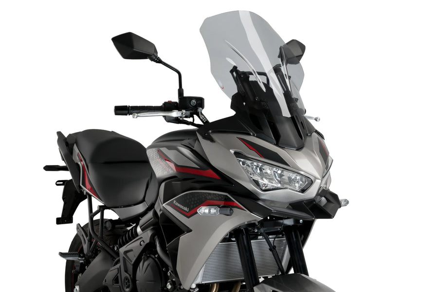 KAWASAKI VERSYS 650 [2025] – Turskjerm – Gjennomsiktig