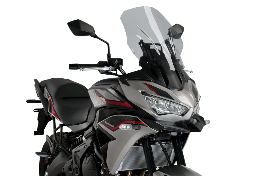 KAWASAKI VERSYS 650 [2025] – Turskjerm – Gjennomsiktig