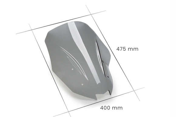 KAWASAKI VERSYS 650 [2025] – Touring Screen – Transparent