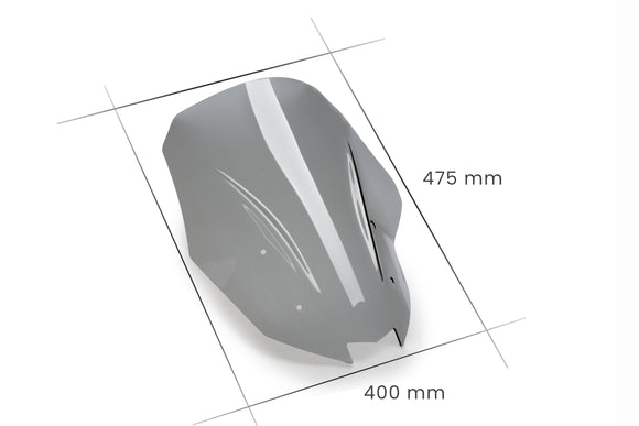 KAWASAKI VERSYS 650 [2025] – Touring Screen – Transparent