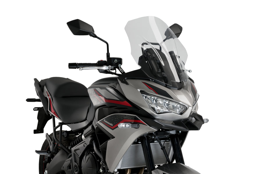 KAWASAKI VERSYS 650 [2025] – Turskjerm – Gjennomsiktig
