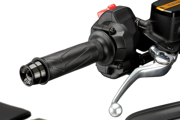 YAMAHA T-MAX 560 TECH MAX [2025] – Koncovky řídítek – stříbrná