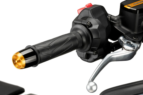 YAMAHA T-MAX 560 TECH MAX [2025] – Koncovky přítlačné tyče – Černá