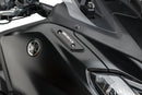 YAMAHA T-MAX 560 TECH MAX [2024] – Capas de espelho retrovisor – Preto-1