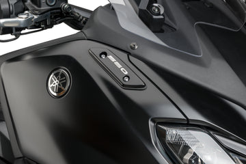 YAMAHA T-MAX 560 TECH MAX [2024] — Накладки на зеркала заднего вида — Черный