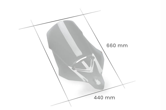 TRIUMPH TIGER SPORT 660 [2025] – cestovní plátno – průhledné