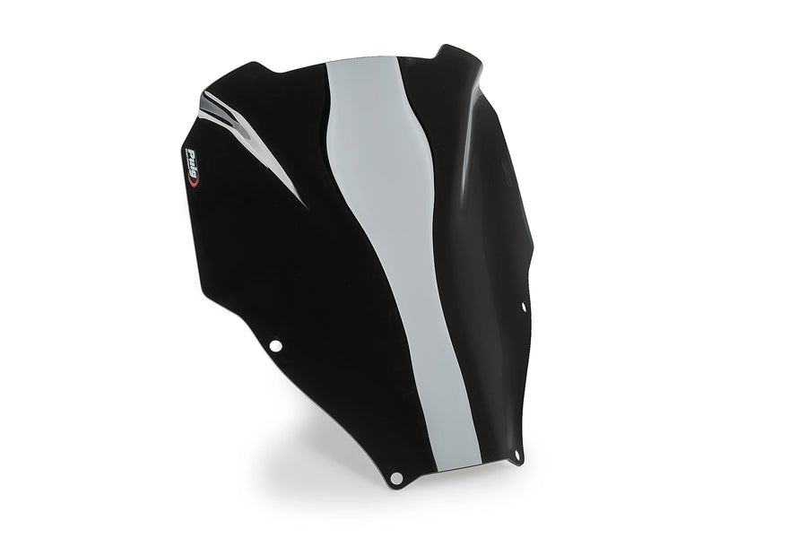 HONDA FORZA 125 [2025] - Windschutzscheibe V-Tech Line Sport | Schwarz | PUIG 21320N