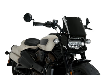 HARLEY DAVIDSON SPORTSTER S RH 1250 S [2024] – Nova Geração Sport – Preto