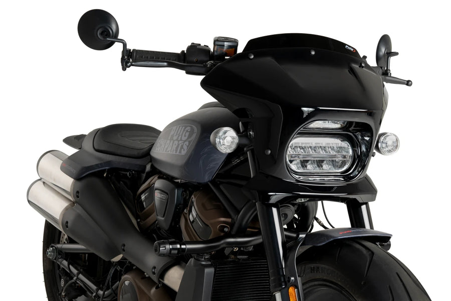 HARLEY DAVIDSON SPORTSTER S RH 1250 S [2024] – Fury – Gjennomsiktig
