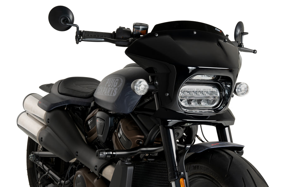 HARLEY DAVIDSON SPORTSTER S RH 1250 S [2024] – Fury – musta