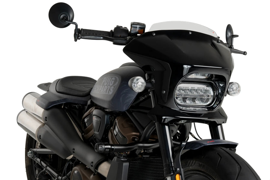 HARLEY DAVIDSON SPORTSTER S RH 1250 S [2024] — Fury — Сильная тонировка