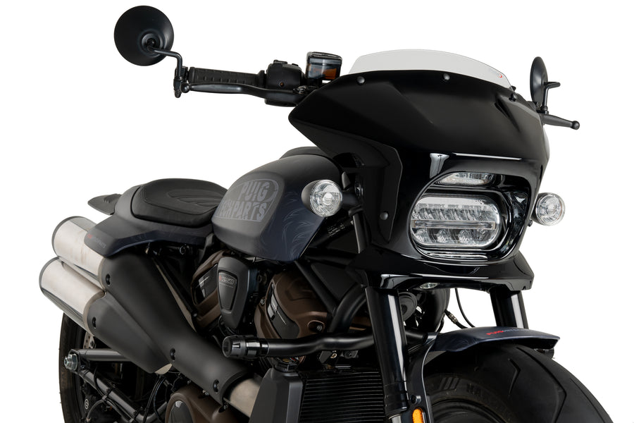 HARLEY DAVIDSON SPORTSTER S RH 1250 S [2024] – Fury – Gjennomsiktig