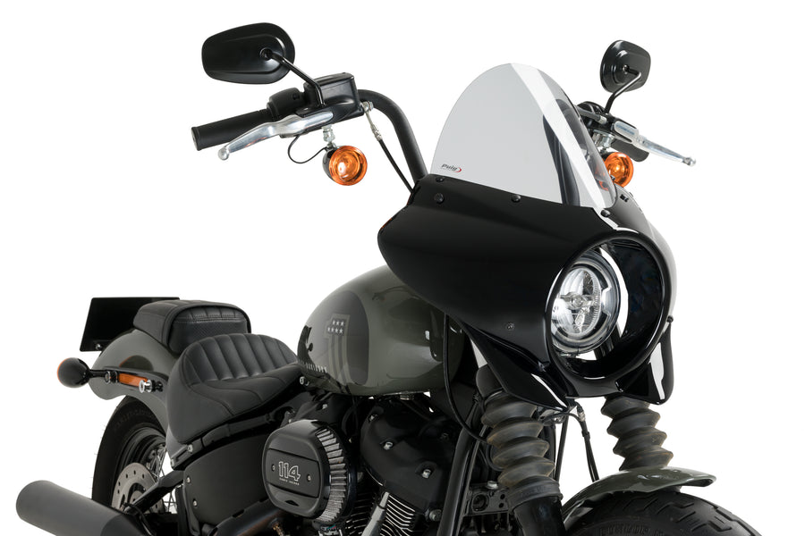 HARLEY DAVIDSON SOFTAIL STREET BOB FXBB [2019] – Mirage – Transparant