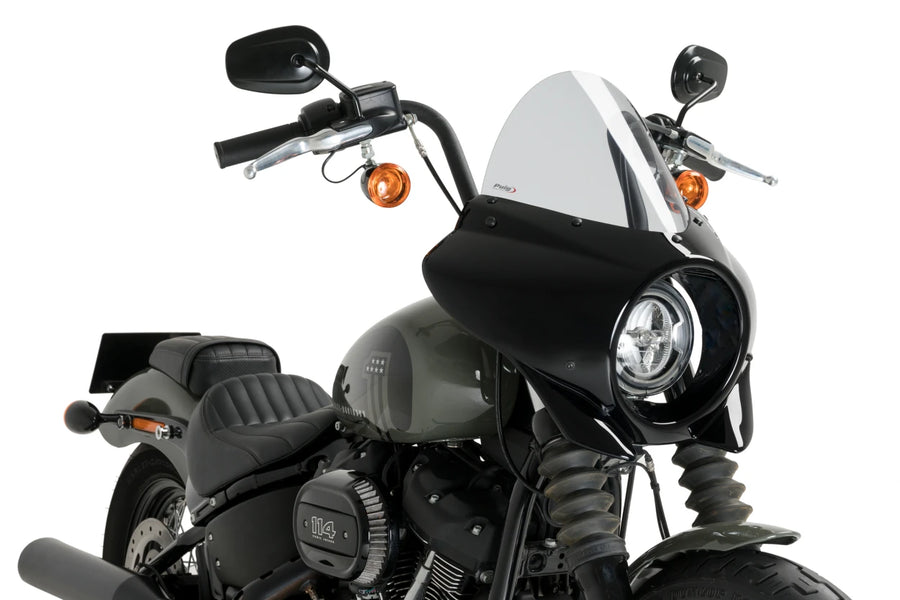 HARLEY DAVIDSON SOFTAIL STREET BOB FXBB [2019] – Mirage – Transparant