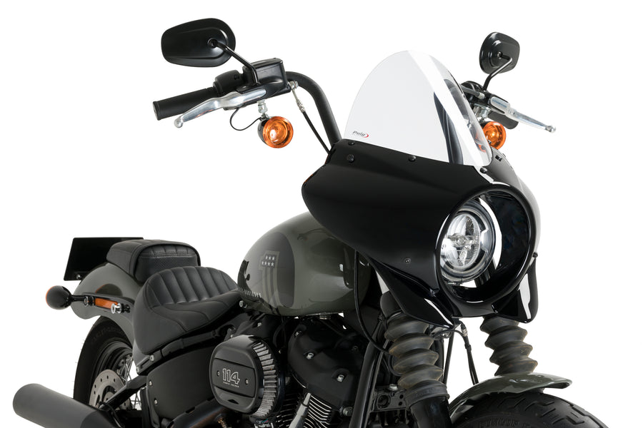 HARLEY DAVIDSON SOFTAIL STREET BOB FXBB [2019] – Mirage – Transparant
