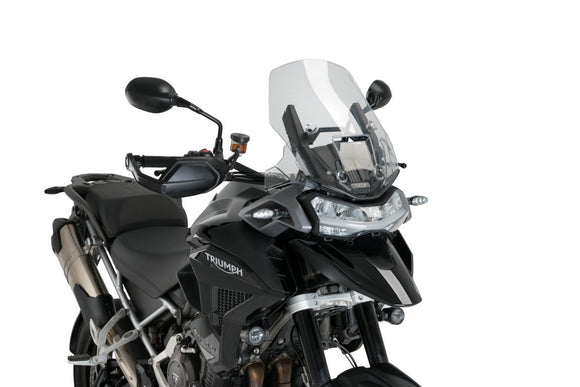 TRIUMPH TIGER 1200 RALLY PRO [2025] – szyba turystyczna – przyciemniana