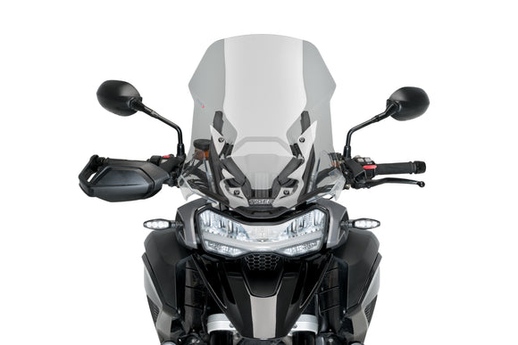 TRIUMPH TIGER 1200 RALLY PRO [2025] – cestovní obrazovka – průhledná