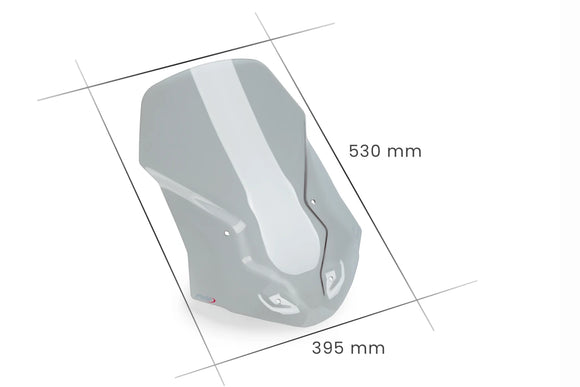 TRIUMPH TIGER 1200 RALLY PRO [2025] – szyba turystyczna – przyciemniana