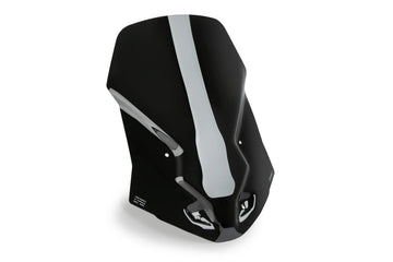 TRIUMPH TIGER 1200 RALLY PRO [2025] – cestovní obrazovka – černá