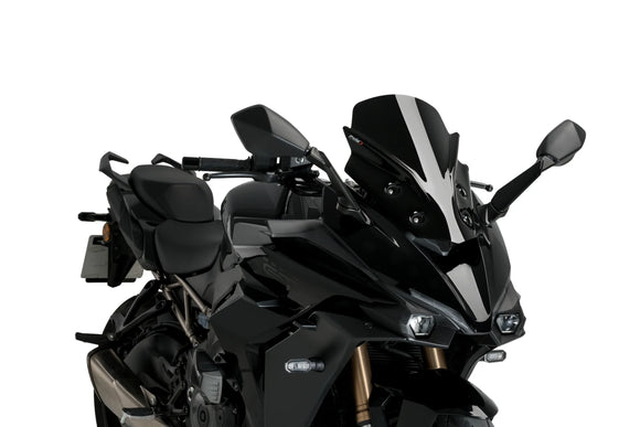 SUZUKI GSX-S 1000 GT [2025] – Sportscheibe – Schwarz