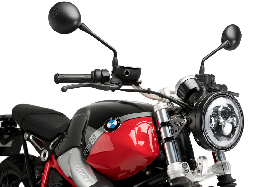 KAWASAKI ELIMINATOR 500 SE [2025] — Светодиодная фара Lumen Z — Черный