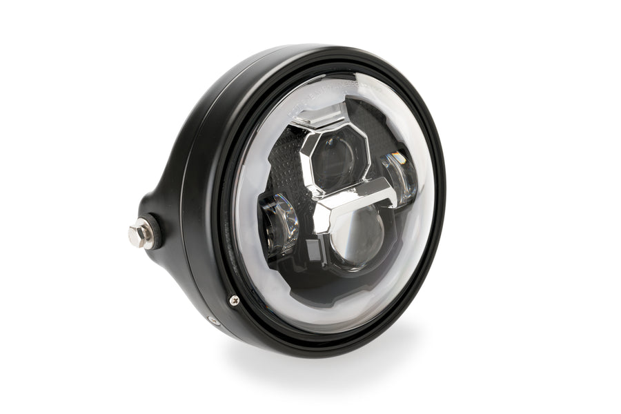 KAWASAKI ELIMINATOR 500 SE [2025] — Светодиодная фара Lumen Z — Черный