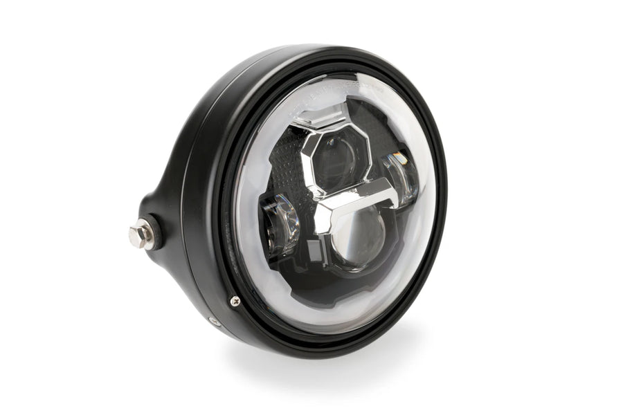 KAWASAKI ELIMINATOR 500 SE [2025] — Светодиодная фара Lumen Z — Черный