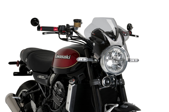 KAWASAKI Z 900 RS SE [2025] – Cockpit vindruteskydd – tonad