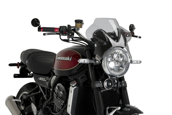 KAWASAKI Z 900 RS SE [2025] – Cockpit vindruteskydd – svart