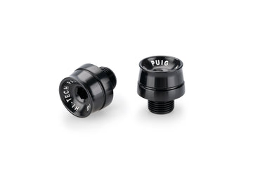 APRILIA RSV4 FACTORY [2024] – Snelheid stuuruiteinden – Zwart