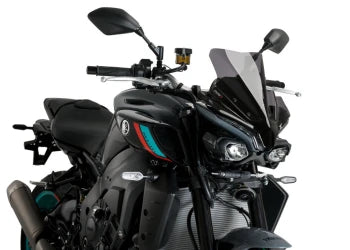 YAMAHA MT-10 SP [2025] — Touring нового поколения — Сильная тонировка