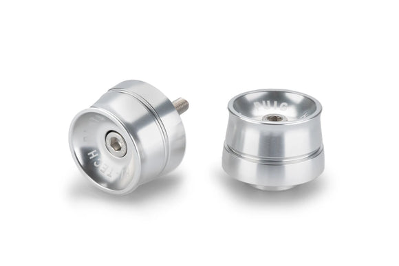 APRILIA TUONO 457 [2025] – Handlebar Ends Speed – Silver