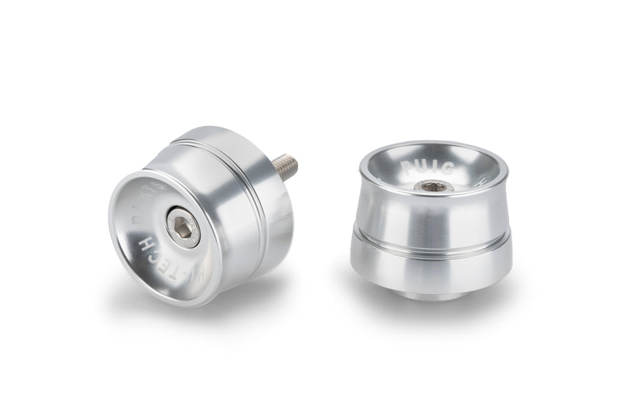 APRILIA TUONO 457 [2025] – Extremidades do guiador Speed – titânio