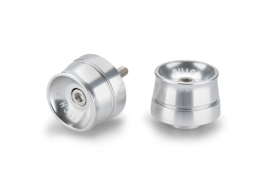 APRILIA TUONO 457 [2025] – Ohjaustangon päiden nopeus – hopea