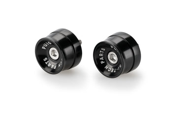 ヤマハ YZF-R1M [2025] – ハンドルバーエンドスピード – ブラック