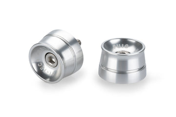 ヤマハ YZF-R1M [2025] – ハンドルバーエンドスピード – シルバー - 0