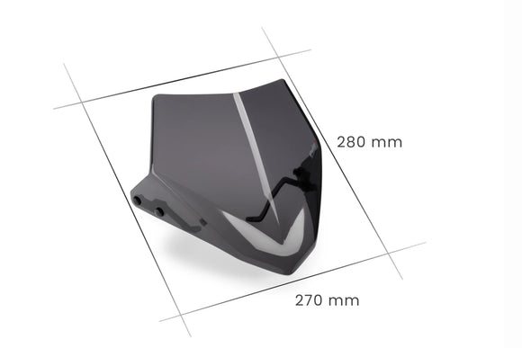 HONDA CB 500 F [2024] – Nová generace Sport – Černá