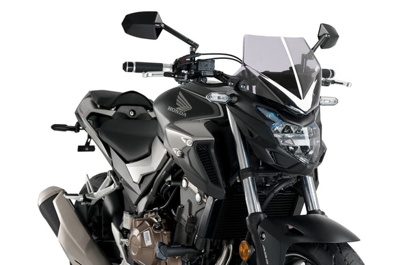 HONDA CB 500 F [2024] – Nová generace Sport – Černá