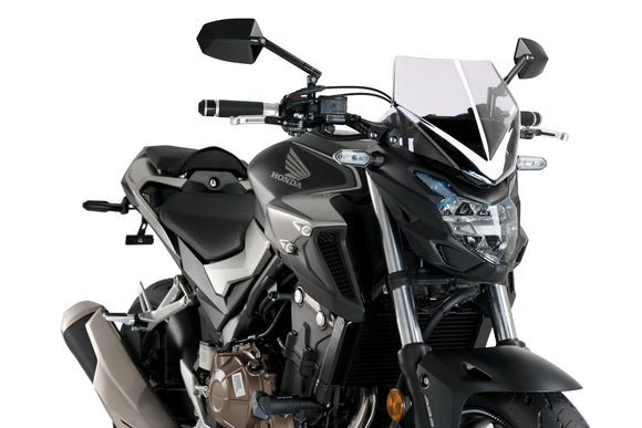 HONDA CB 500 F [2024] – Nová generace Sport – Černá
