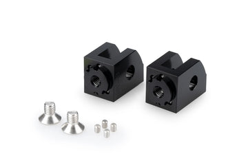 YAMAHA MT-10 SP [2025] — Адаптер подставки для ног с резиновой накладкой «регулируемый Райдер» - 0