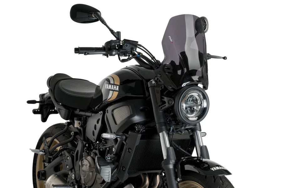 YAMAHA XSR 700 [2025] – uuden sukupolven urheilu – läpinäkyvä