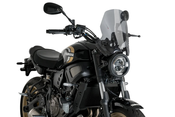 ヤマハ XSR 700 [2025] – 新世代スポーツ – トランスペアレント