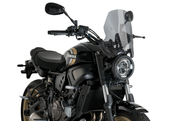 ヤマハ XSR 700 [2025] – 新世代スポーツ – トランスペアレント