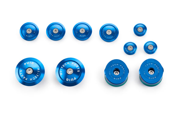 BMW R 1250 GS ADVENTURE [2024] — Алюминиевые накладки шасси — серебристый