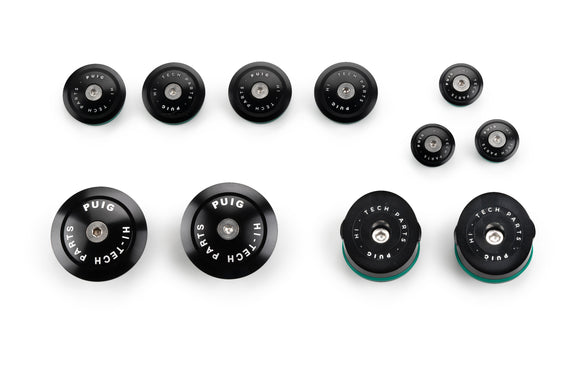 BMW R 1250 GS ADVENTURE [2024] — Алюминиевые накладки шасси — серебристый