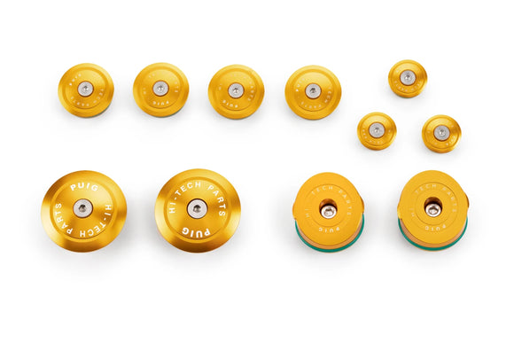 BMW R 1250 GS ADVENTURE [2024] — Алюминиевые накладки шасси — серебристый