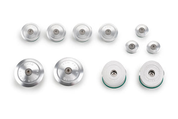 BMW R 1250 GS ADVENTURE [2024] — Алюминиевые накладки шасси — серебристый - 0