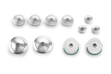 BMW R 1250 GS ADVENTURE [2024] — Алюминиевые накладки шасси — серебристый