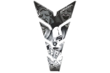 KTM RC 390 [2025] – Scary Tank Protector – Black